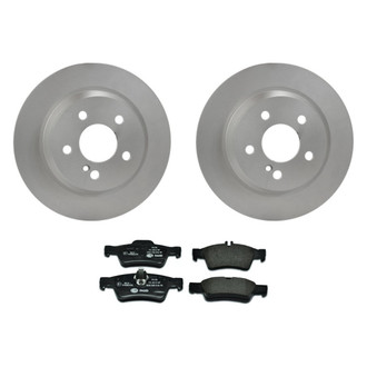 Pagid® - Rear Brake Kit with Semi-Metallic Pads