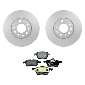 Pagid® - Front Brake Kit with Semi-Metallic Pads