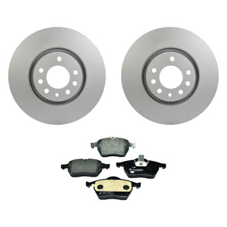 Pagid® - Front Brake Kit with Semi-Metallic Pads