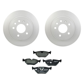 Pagid® - Rear Brake Kit with Semi-Metallic Pads