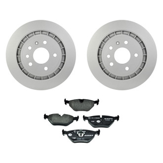 Pagid® - Rear Brake Kit with Semi-Metallic Pads