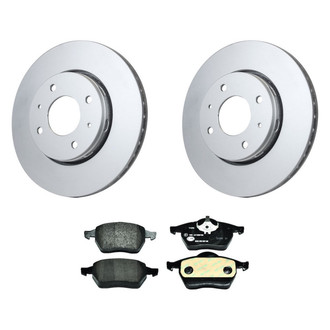 Pagid® - Brake Kit with Semi-Metallic Pads