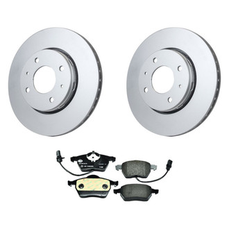 Pagid® - Front Brake Kit with Semi-Metallic Pads