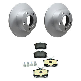 Pagid® - Rear Brake Kit with Semi-Metallic Pads