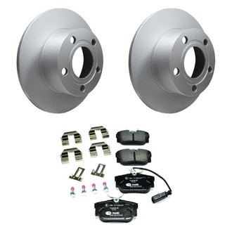 Pagid® - Rear Brake Kit with Semi-Metallic Pads