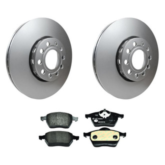 Pagid® - Brake Kit with Semi-Metallic Pads