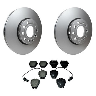 Pagid® - Front Brake Kit with Semi-Metallic Pads