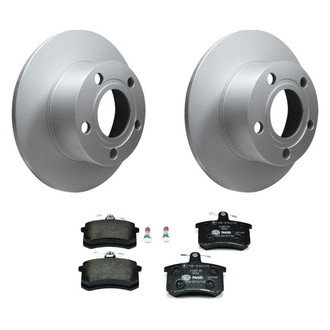 Pagid® - Rear Brake Kit with Semi-Metallic Pads