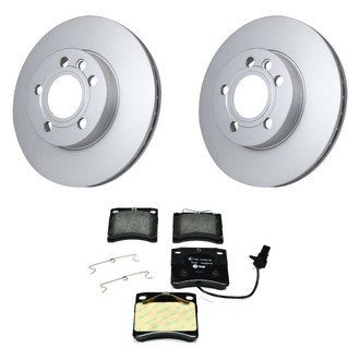 Pagid® - Brake Kit with Semi-Metallic Pads
