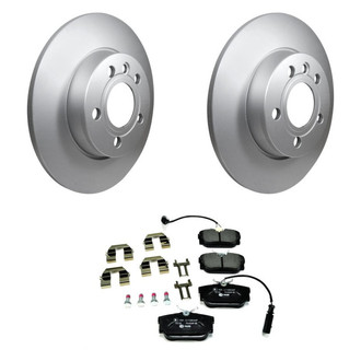 Pagid® - Rear Brake Kit with Semi-Metallic Pads