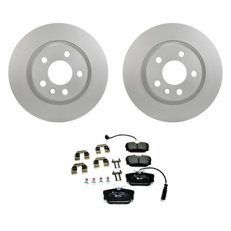 Pagid® - Rear Brake Kit with Semi-Metallic Pads