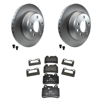 Pagid® - Rear Brake Kit with Semi-Metallic Pads