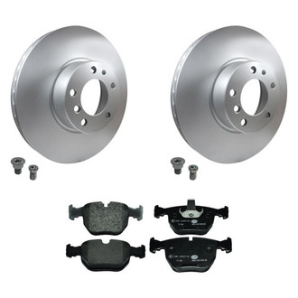 Pagid® - Front Brake Kit with Semi-Metallic Pads