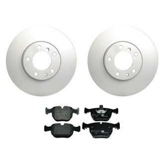 Pagid® - Front Brake Kit with Semi-Metallic Pads