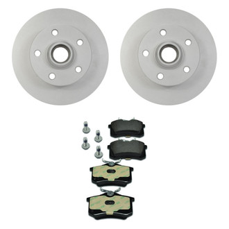 Pagid® - Rear Brake Kit with Semi-Metallic Pads