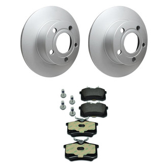 Pagid® - Rear Brake Kit with Semi-Metallic Pads