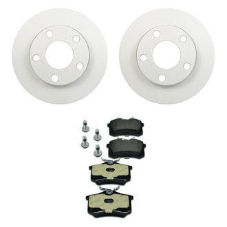 Pagid® - Rear Brake Kit with Semi-Metallic Pads