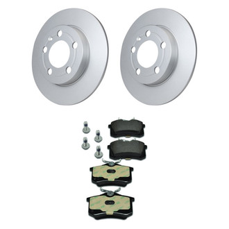 Pagid® - Rear Brake Kit with Semi-Metallic Pads