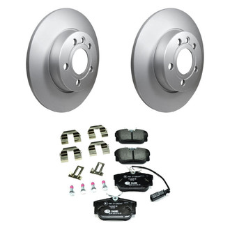 Pagid® - Rear Brake Kit with Semi-Metallic Pads