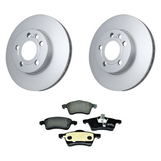 Pagid® - Front Brake Kit with Semi-Metallic Pads
