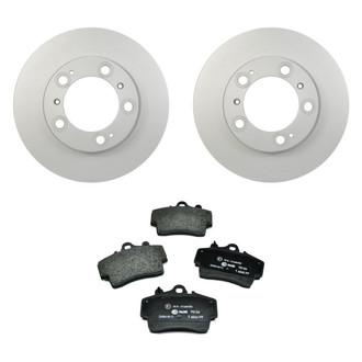 Pagid® - Front Brake Kit with Semi-Metallic Pads