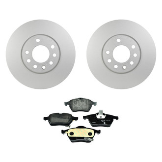 Pagid® - Front Brake Kit with Semi-Metallic Pads