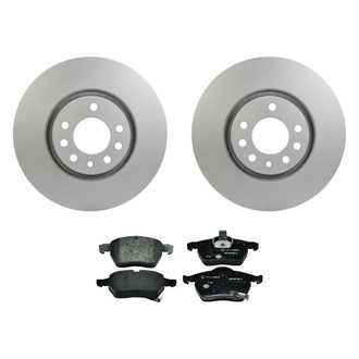 Pagid® - Front Brake Kit with Semi-Metallic Pads