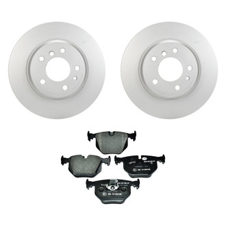 Pagid® - Rear Brake Kit with Semi-Metallic Pads