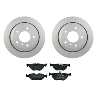 Pagid® - Rear Brake Kit with Semi-Metallic Pads