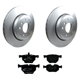 Pagid® - Rear Brake Kit with Semi-Metallic Pads