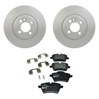 Pagid® - Brake Kit with Semi-Metallic Pads