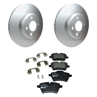 Pagid® - Front Brake Kit with Semi-Metallic Pads
