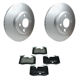 Pagid® - Front Brake Kit with Semi-Metallic Pads