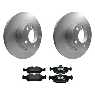 Pagid® - Front Brake Kit with Semi-Metallic Pads
