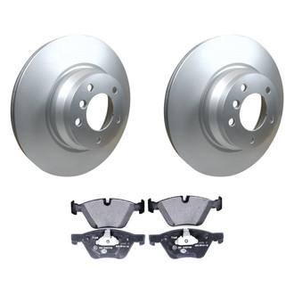 Pagid® - Front Brake Kit with Semi-Metallic Pads