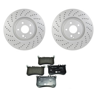 Pagid® - Disc Brake Rotors and Pads Bundle