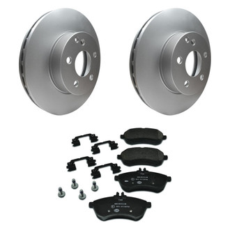 Pagid® - Front Brake Kit with Semi-Metallic Pads