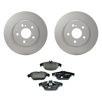 Pagid® - Rear Brake Kit with Semi-Metallic Pads