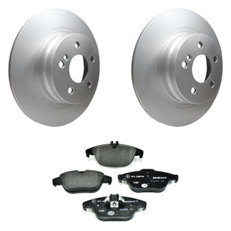 Pagid® - Rear Brake Kit with Semi-Metallic Pads