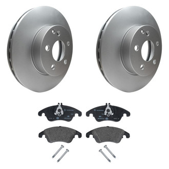 Pagid® - Front Brake Kit with Semi-Metallic Pads