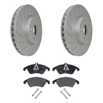 Pagid® - Front Brake Kit with Semi-Metallic Pads