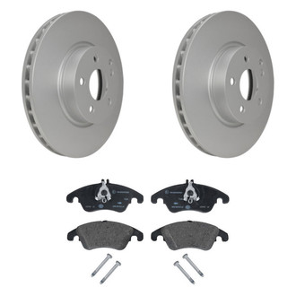 Pagid® - Front Brake Kit with Semi-Metallic Pads
