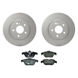 Pagid® - Rear Brake Kit with Semi-Metallic Pads