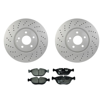 Pagid® - Front Brake Kit with Semi-Metallic Pads