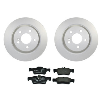 Pagid® - Rear Brake Kit with Semi-Metallic Pads