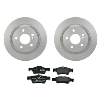 Pagid® - Rear Brake Kit with Semi-Metallic Pads