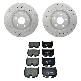 Pagid® - Front Brake Kit with Semi-Metallic Pads