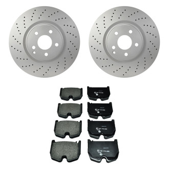Pagid® - Brake Kit with Semi-Metallic Pads