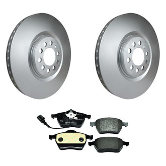Pagid® - Front Brake Kit with Semi-Metallic Pads
