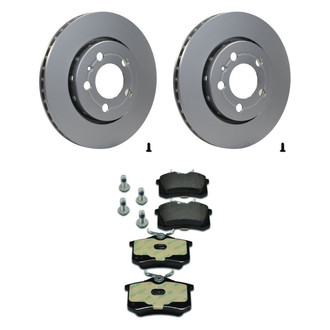 Pagid® - Rear Brake Kit with Semi-Metallic Pads